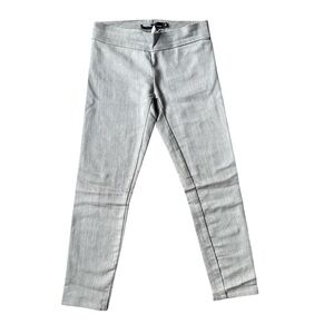 BDG Gray Stretch Jeggings Skinny Jeans Size 27 Stretch Casual Minimalist Denim